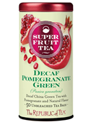 Pomegranate Green SuperFruit Decaf Tea Bags